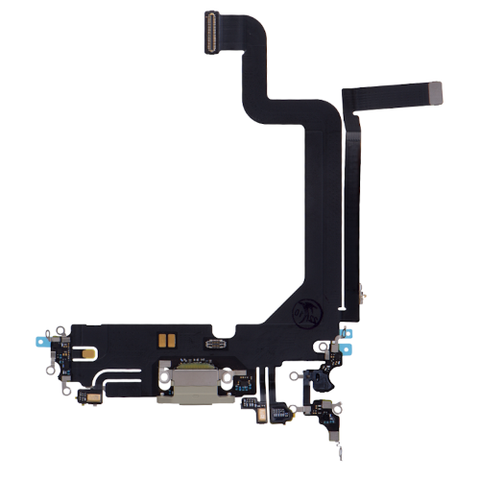 APPLE PORTA DI RICARICA PER IPHONE 14 PRO MAX GOLD ORIGINALE