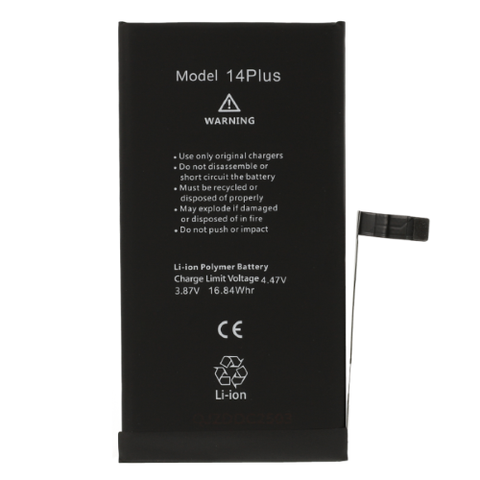 APPLE IP 14 PLUS BATTERIA DIAGNOSTICA 4325 MAH NERO S+