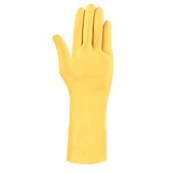 PIPPO GUANTI IN LATTICE FELPATO ANTISCIVOLO MISURA M GIALLO CONF 2 PZ.