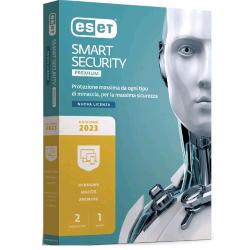 ESET SMART SECURITY PREMIUM LICENZA FULL 2 UTENTI 1 ANNO