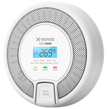X-SENSE SENSORE CO-MONOSSIDO DI CARBONIO AUTONOMO A BATTERIA SOSTITUIBILE