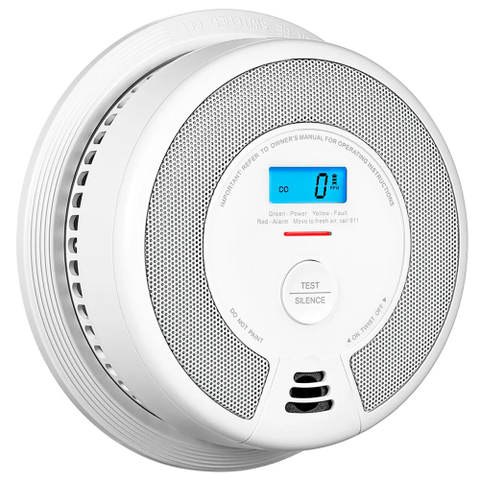 X-SENSE SENSORE FUMO + CO MONOSSIDO AUTONOMO A BATTERIA DURATA 10 ANNI