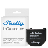 SHELLY LORA ADD-ON  MODULO ADD-ON VIA RADIO CONNESSIONE 5KM
