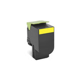 Lexmark 702HY R Originale Giallo 1 pezzo(i)
