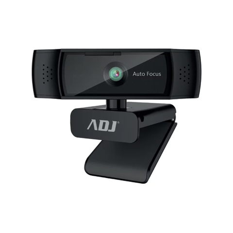 ADJ WEBCAM HD1080P AUTOFOCUS PRIVACY COVER 5MPX FHD