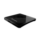TRANSCEND TS8XDVDS-K MASTERIZZATORE ESTERNO USB ULTRASLIM COMPATIBILE CD-R/RW DVDR DVDRW DVDR DL DVD-RAM DISC BLACK GARANZIA ITALIA