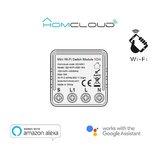 Homcloud Modulo Interruttore Mini 1 canale Wi-Fi