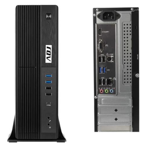 ADJ PC I5 16G 1TB H610 W11P I5-12400 BK SSD M.2 2DDR4 V/H ADJ FLEXY