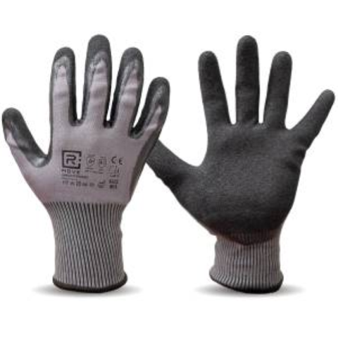 GUANTI ANTITAGLIO LV.5 TG. XL 1 PAIO IN NITRILE RMOVE