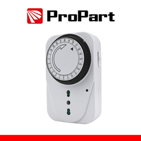 PROPART TIMER ANALOGICO GIORNALIERO SP.16A - PR. BIPASSO 230V 3500W
