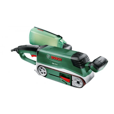 Bosch PBS 75 A Levigatrice a nastro Nero, Verde, Rosso