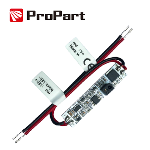 SENSORE PROSSIMIT MOVIMENTO MANO INFRAROSSI - MAX 24V/96W