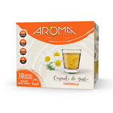 AROMA 30 CAPSULE CAMOMILLA LIGHT COMPATIBILE DOLCE GUSTO