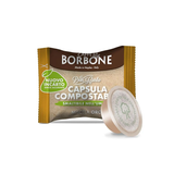 BORBONE DON CARLO COMPOSTABILE MISCELA ORO 100 CAPSULE PER LAVAZZA A MODO MIO