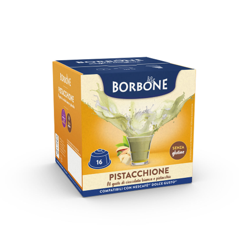 BORBONE PISTACCHIONE COMPATIB CON DOLCE GUSTO 16 CAPSULE