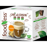 FOODNESS GINSENG CLASSICO 10 CAPSULE PER DOLCE GUSTO