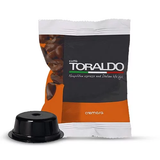 TORALDO MISCELA CREMOSA PER LAVAZZA A MODO MIO 100 CAPSULE