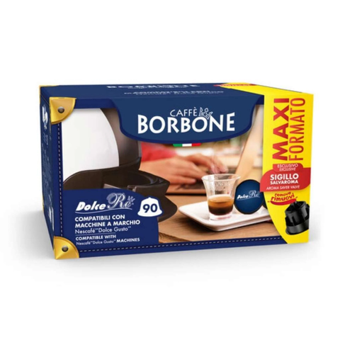 BORBONE MISCELA BLU COMPATIB CON DOLCE GUSTO 90 CAPSULE
