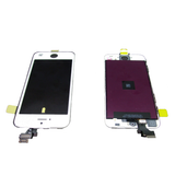 APPLE 3IN1 LCD RETINA+TOUCH+CORNICE PER IPHONE 5 BIANCO AAA+