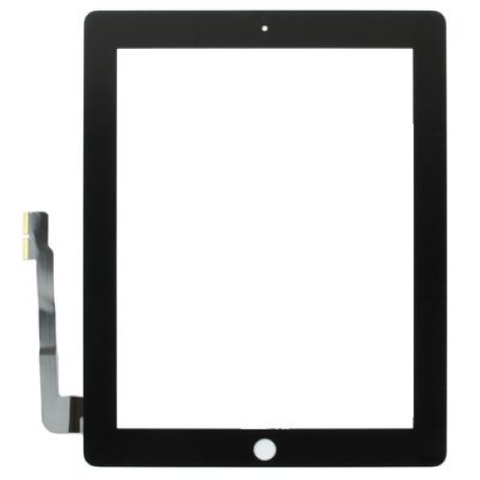 APPLE TOUCH PANEL PER NEW IPAD / IPAD 3 / IPAD 4 NERO