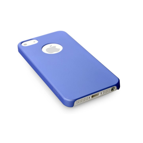 DEVIA CUSTODIA PROTETTIVA PER IPHONE 5 5C 5S SE COLORE BLU