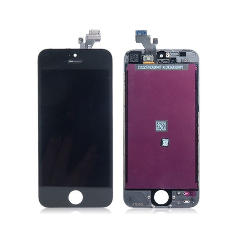 APPLE DISPLAY LCD ORIGINALE LG AAA+ PER IPHONE 5 NERO AAA+