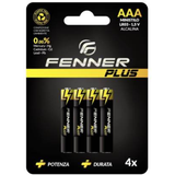 FENNER BATTERIE MINISTILO AAA ALCALINA FN-LR03 1CNF/4PZ
