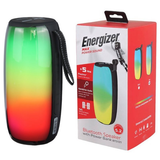Altavoz ENERGIZER BT + 1800 mAh, radio FM portátil, tarjeta micro SD y USB