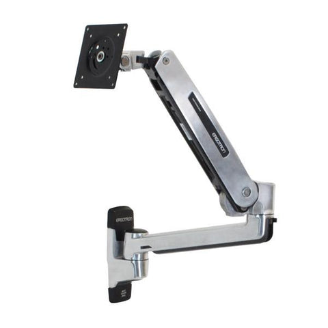 Ergotron LX Sit-Stand Wall Mount LCD Arm 106,7 cm (42") Acciaio inossidabile