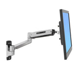 Ergotron LX Sit-Stand Wall Mount LCD Arm 106,7 cm (42") Acciaio inossidabile