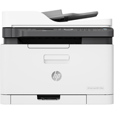 MULTIFUNZIONE LASER COLOR HP 4ZB97A MFP-179FNW WHITE