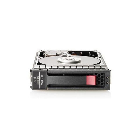 Hewlett Packard Enterprise 750GB, 3G, SATA, 7.2K rpm, LFF, 3.5-inch, Midline 3.5"