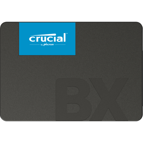 CRUCIAL BX500 SSD 500GB (CT500BX500SSD1) - INTERNO - 2.5"" - SATA3