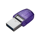 KINGSTON DTDUO MICRO 3C G3 PEN DRIVE 3.2 USB+TYPE-C 64GB