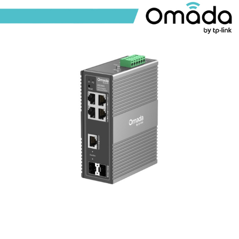 OMADA GIGABIT SWITCH INDUSTRIALE 6 PORTE EASY MANAGED - IES206G