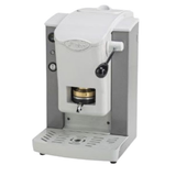 FABER MACCHINA DA CAFFE' A CIALDE SLOT BASIC OTTONE GRIGIO/BIANCO