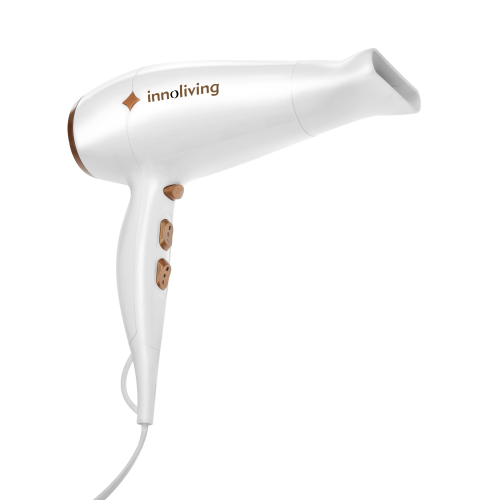 INNOLIVING ASCIUGACAPELLI PROFESSIONALE DIFFUSORE 1800W BIANCO INN-604