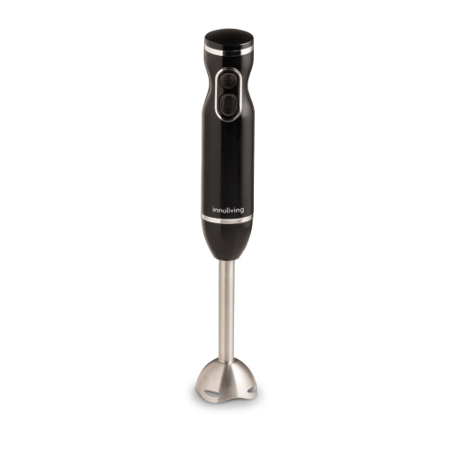 INNOLIVING FRULLATORE AD IMMERSIONE 400W NERO/ACCIAIO INN-881