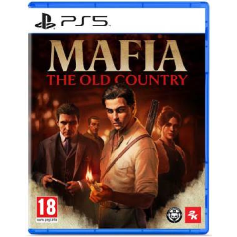 PS5 MAFIA THE OLD COUNTRY EU