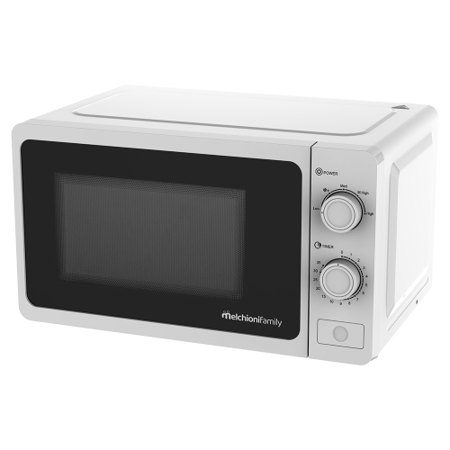 MELCHIONI FORNO MICROONDE CON GRILL 20L 800W ONDA WHITE