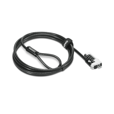 NANOSAVER COMBINATION CABLE LOCK FROM LENOVO - 4XE1F30277