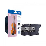 Brother LC-127XLBK cartuccia d'inchiostro 2 pz Originale Nero