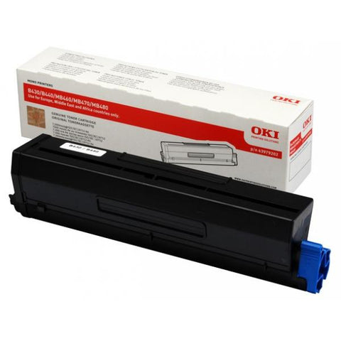 OKI 43979202 cartuccia toner Originale Nero 1 pezzo(i)