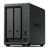 NAS SYNOLOGY DS725+ 2HD 3.5/2.5 4GBDDR/1RJ45 1GBE/1RJ45 2,5GBE/1USB
