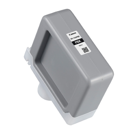 CANON SERBATOIO INCH. PFI-1100PBK BLACK (160ML) X IPF PRO 2000 4000 4000S 6000 6000S 2100 4100 4100S 6100 6100S 0850C001