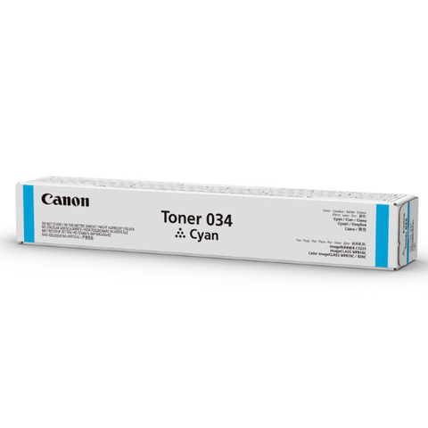 TONER CANON 034 CIANO X IR C1225IF 9453B001AA