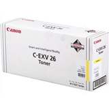 TONER CANON C-EXV26 GIALLO X IR C1021I IR C1028I IR C1028IF 6.000 PAG 1657B006BA