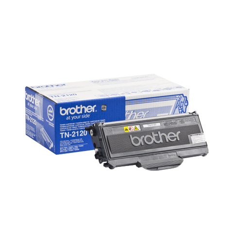 Tóner Brother TN-2120 Nero 2600pp X HL-2150N DCP-7030 MFC-7320 DCP-7040 DCP-7045N MFC-7440N MFC-7840W HL-2140 HL-2170W