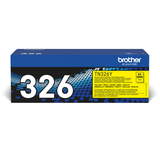 TONER BROTHER TN326Y GIALLO 3500PP X HL-L8250CDN DCP-L8400CDN MFC-L8650CDW HL-L8350CDW DCP-L8450CDW MFC-L8850CDW