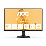 MONITOR AOC LED 27" WIDE 27B31H IPS 1920X1080 120HZ 4MS 300CD/MQ 1.500:1 VGA HDMI